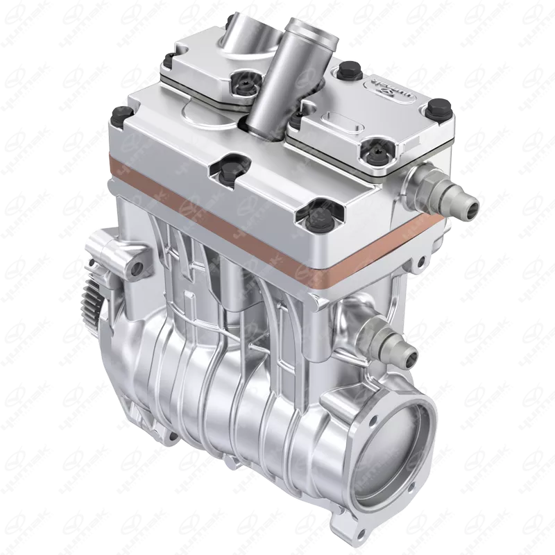 Twin Cylinder Compressor | Yumak Air Brake Systems
